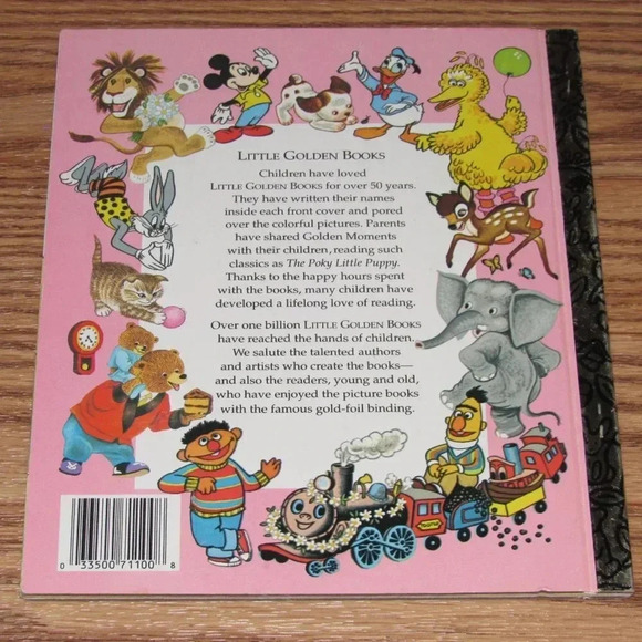 Minnie ‘n Me “WHERE’S FIFI?” A Little Golden book vintage 1992 Hardcover Kids - Picture 2 of 3